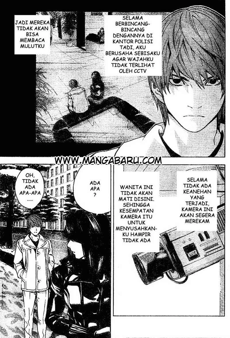 Read Death Note Bahasa Indonesia ID Manga Online