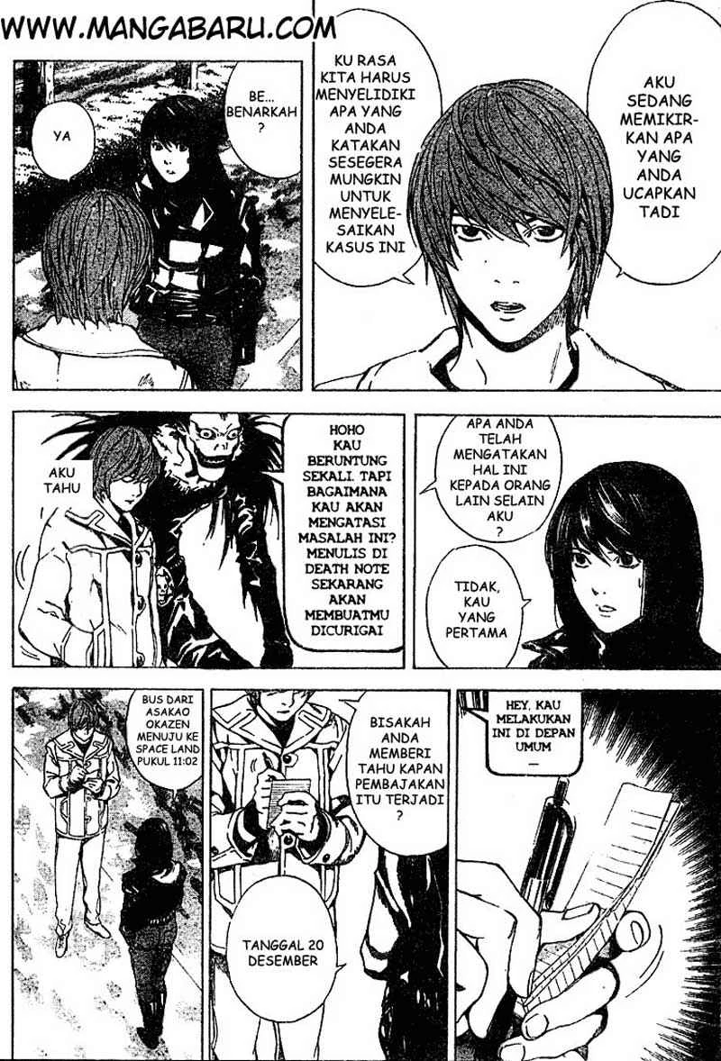Read Death Note Bahasa Indonesia ID Manga Online