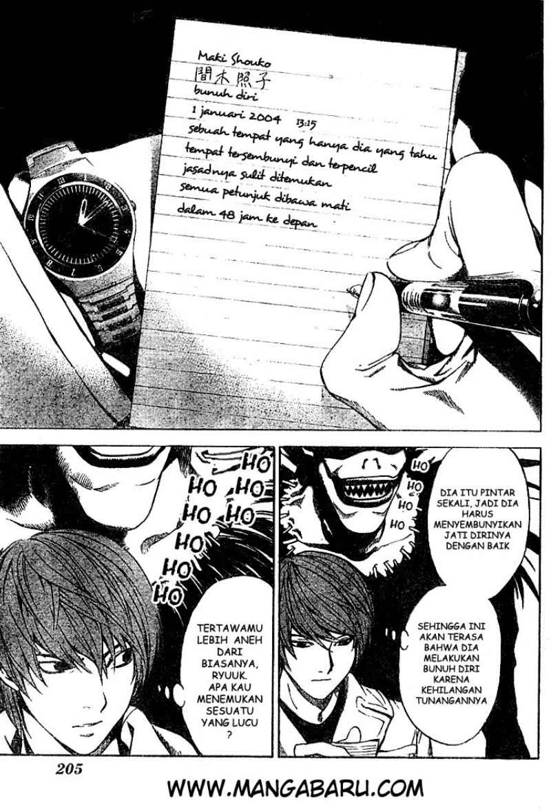 Read Death Note Bahasa Indonesia ID Manga Online