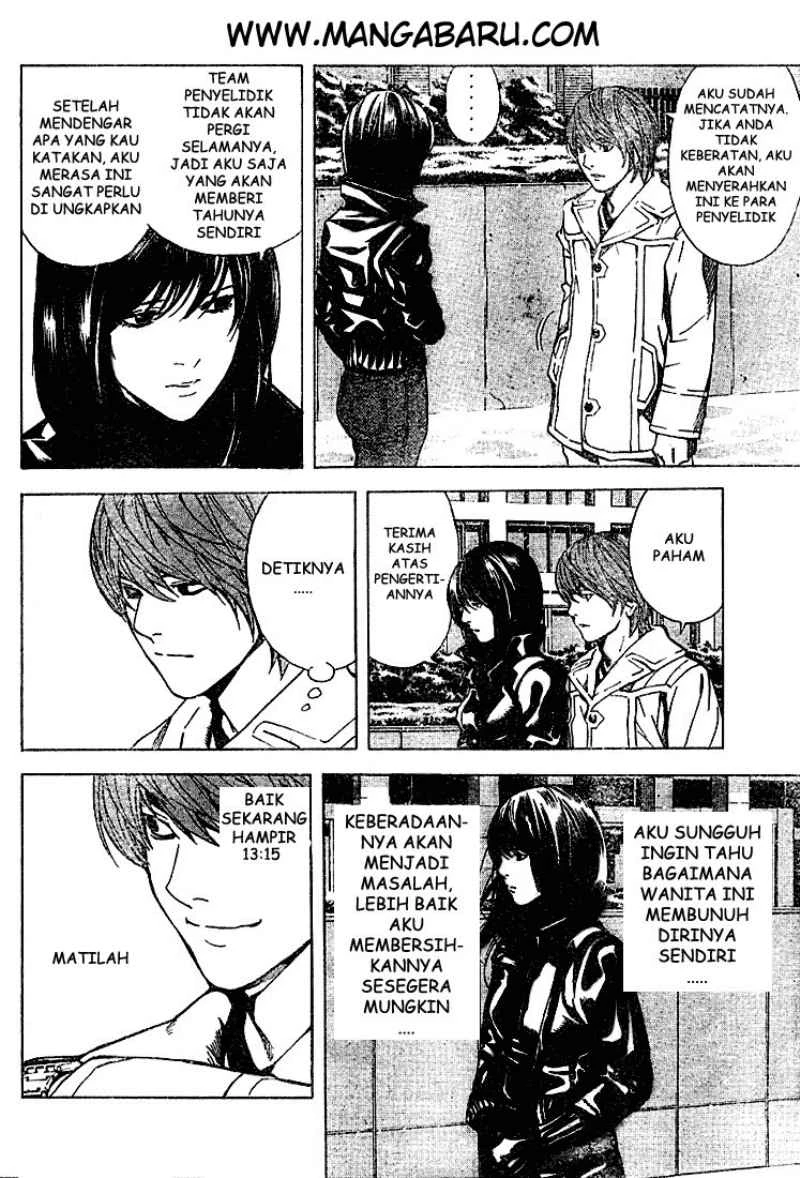 Read Death Note Bahasa Indonesia ID Manga Online
