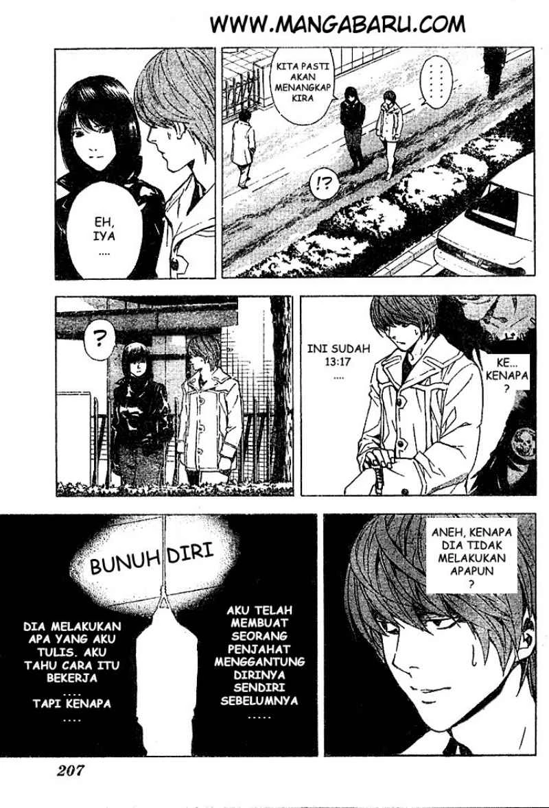Read Death Note Bahasa Indonesia ID Manga Online