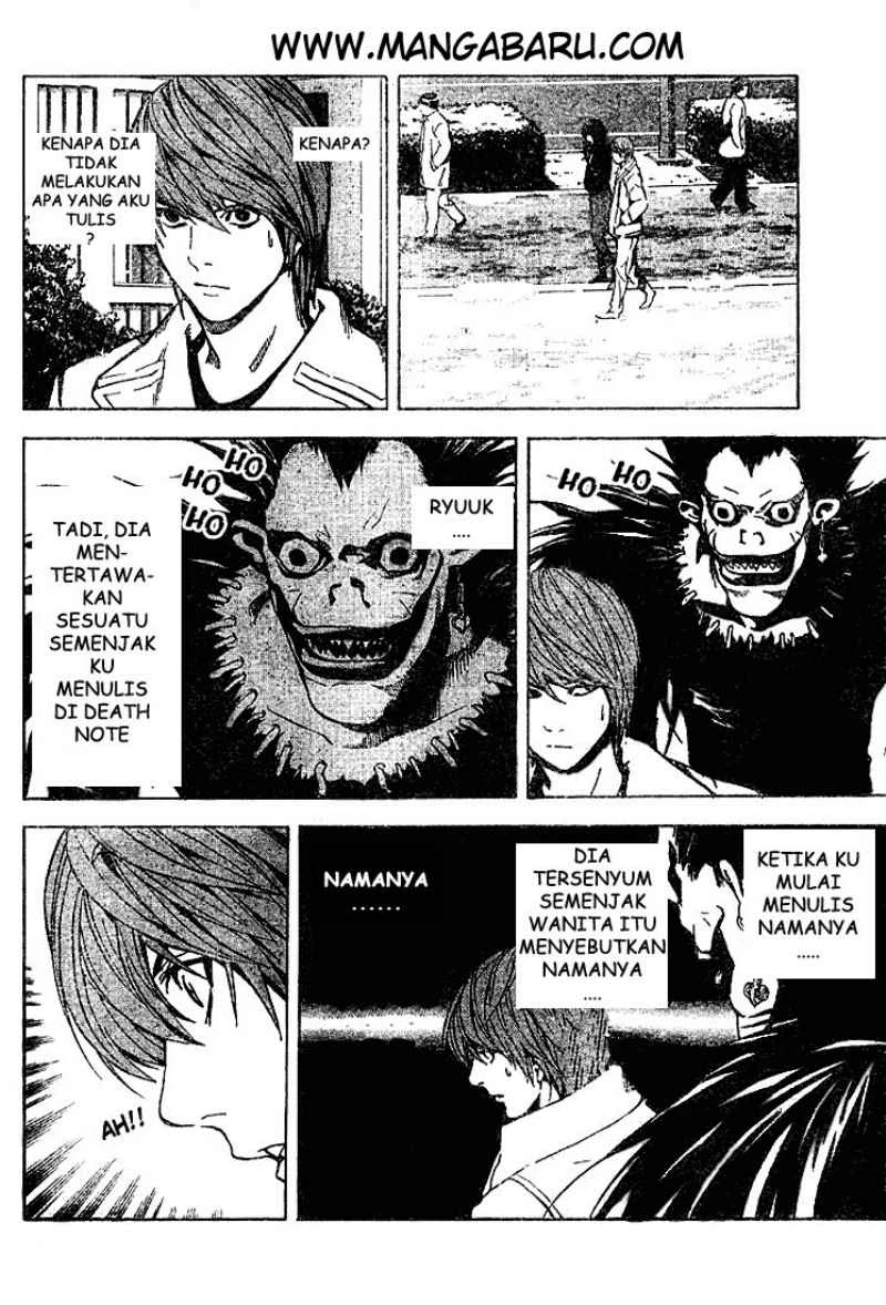 Read Death Note Bahasa Indonesia ID Manga Online