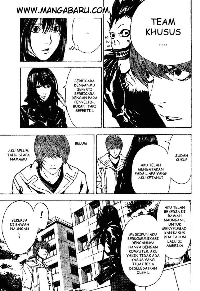 Read Death Note Bahasa Indonesia ID Manga Online