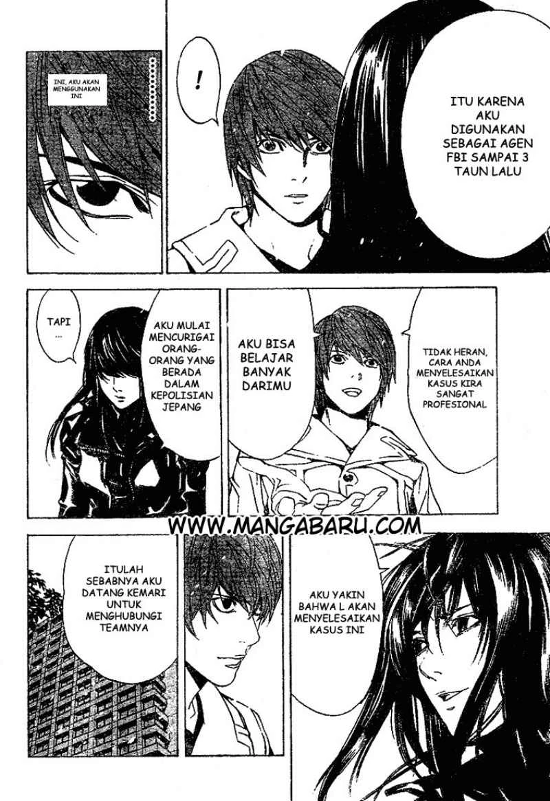 Read Death Note Bahasa Indonesia ID Manga Online