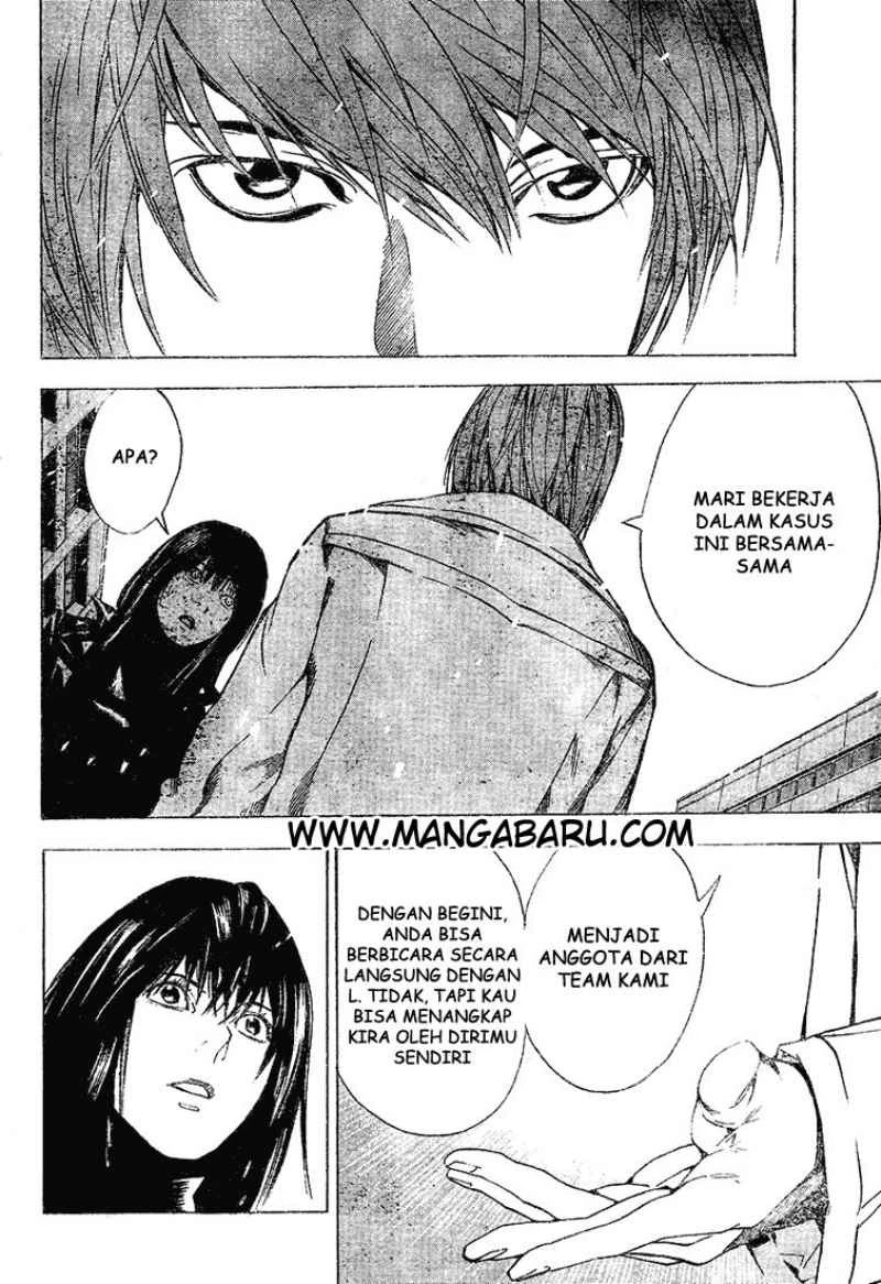 Read Death Note Bahasa Indonesia ID Manga Online