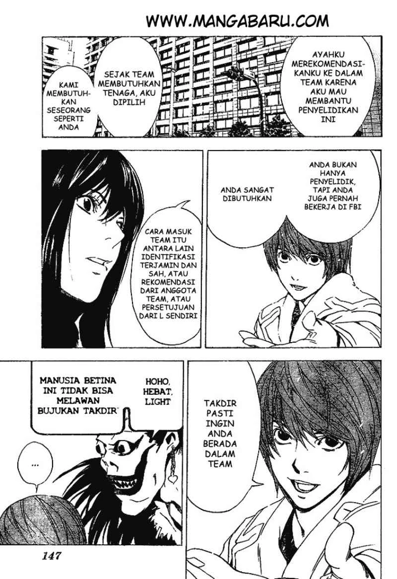Read Death Note Bahasa Indonesia ID Manga Online