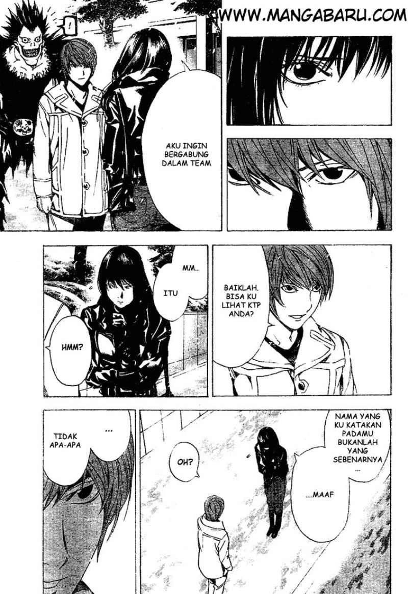Read Death Note Bahasa Indonesia ID Manga Online