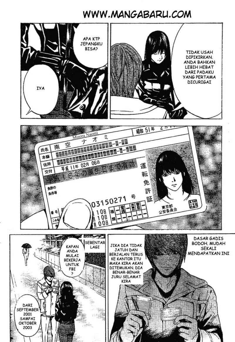 Read Death Note Bahasa Indonesia ID Manga Online