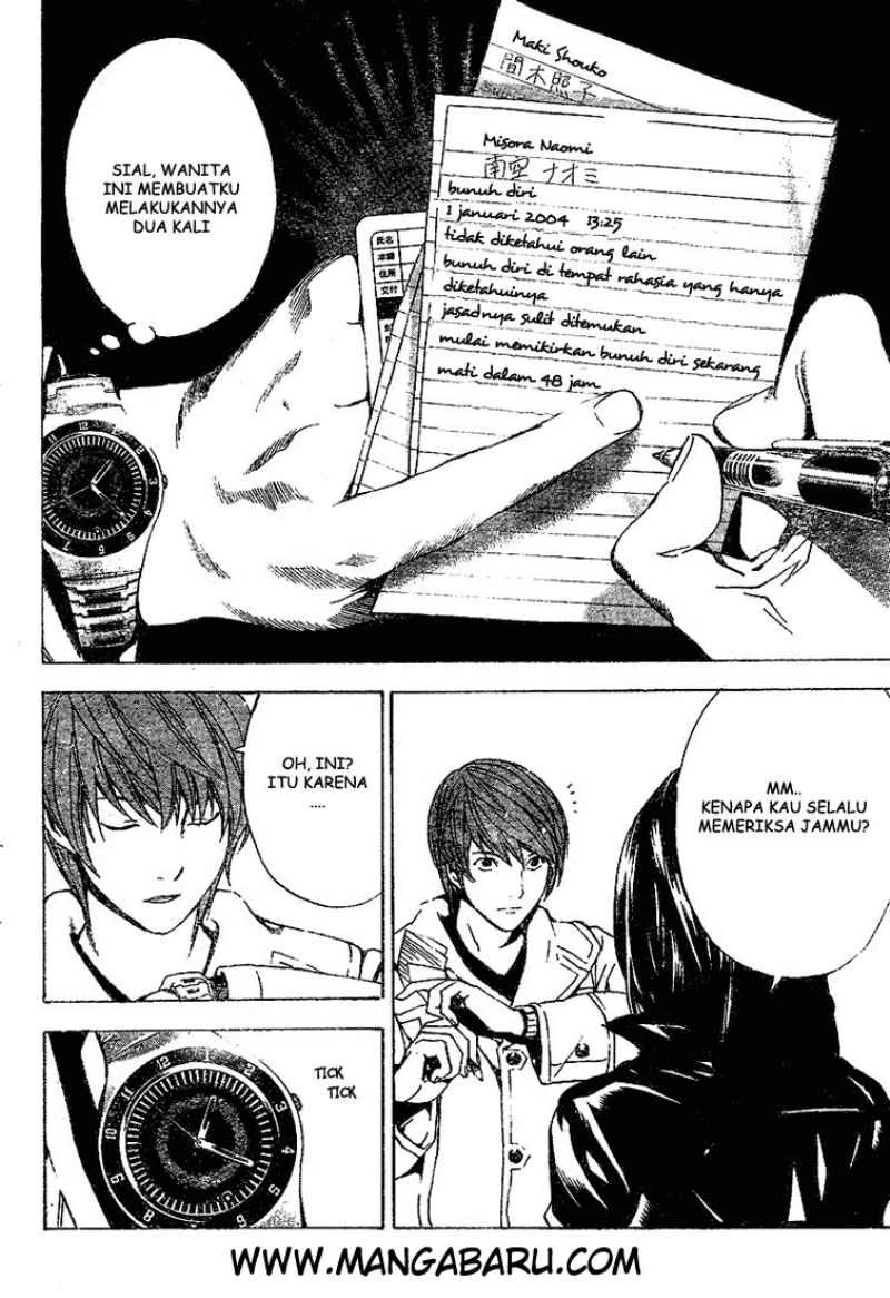 Read Death Note Bahasa Indonesia ID Manga Online