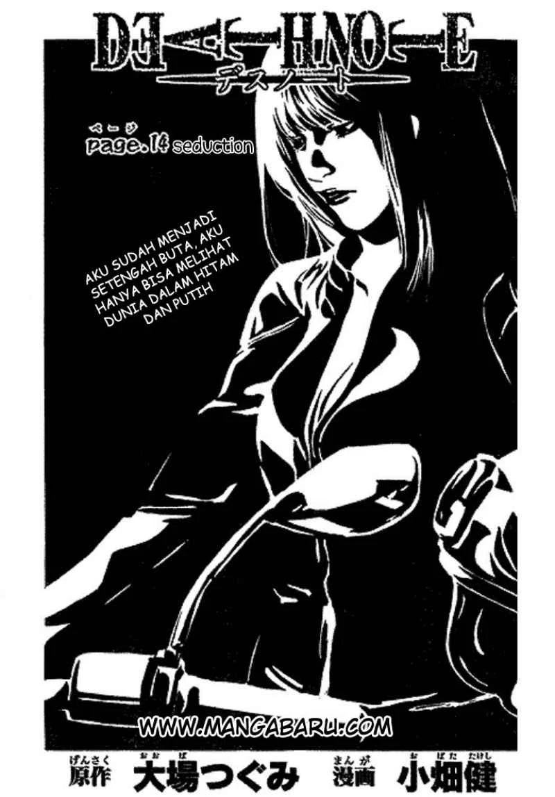 Read Death Note Bahasa Indonesia ID Manga Online