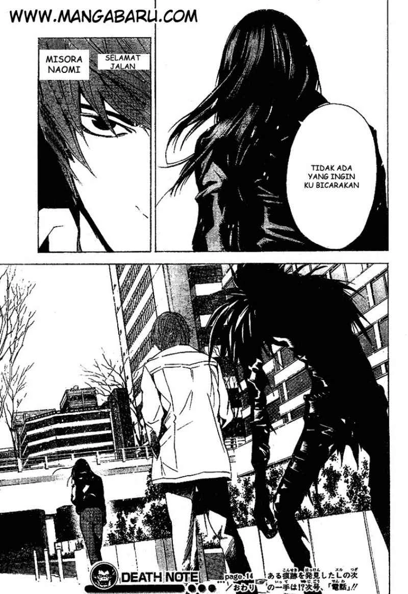 Read Death Note Bahasa Indonesia ID Manga Online