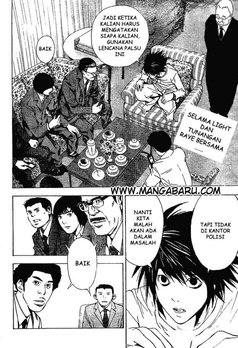 Read Death Note Bahasa Indonesia ID Manga Online