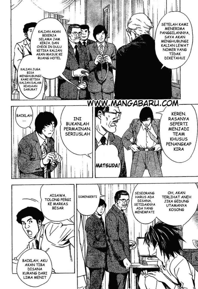 Read Death Note Bahasa Indonesia ID Manga Online