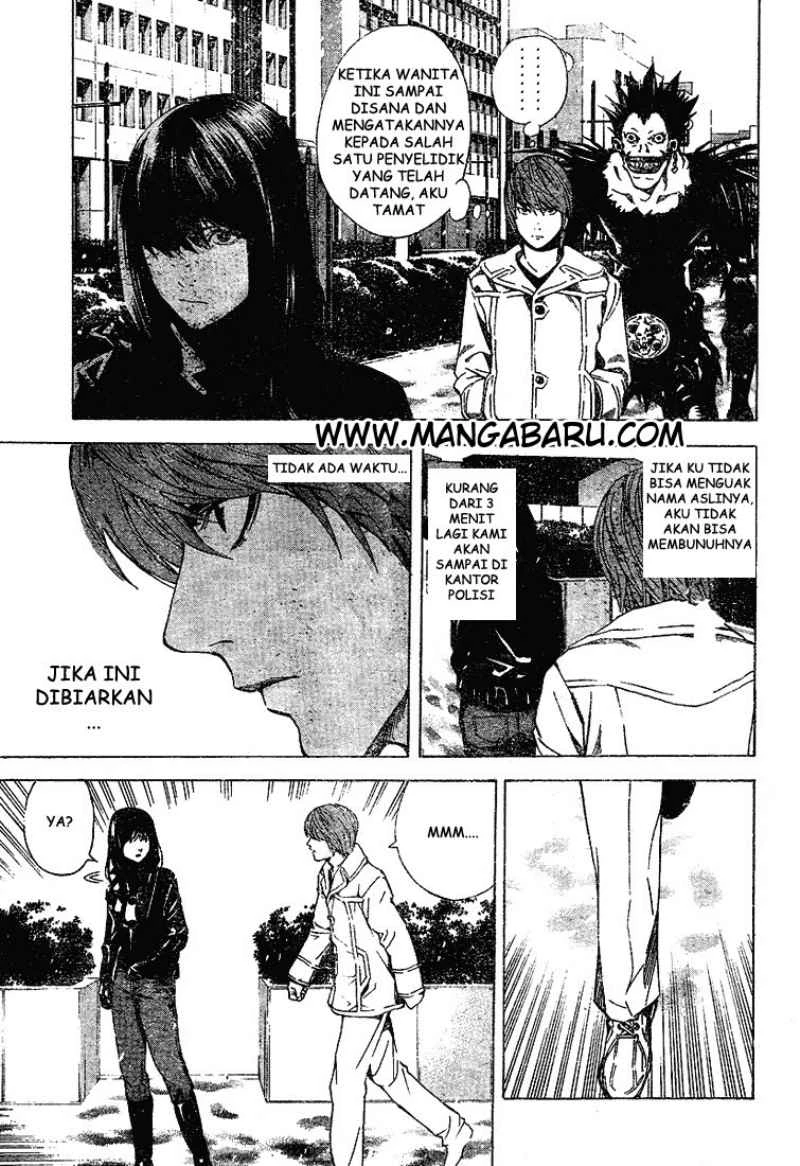 Read Death Note Bahasa Indonesia ID Manga Online