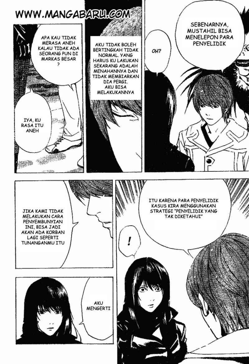 Read Death Note Bahasa Indonesia ID Manga Online