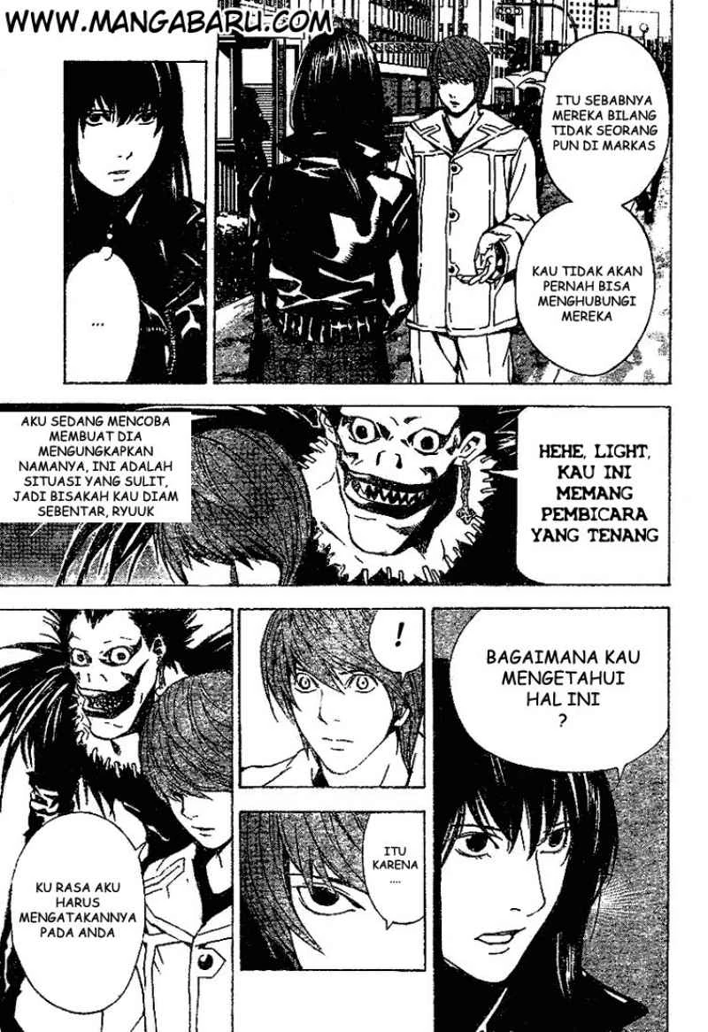 Read Death Note Bahasa Indonesia ID Manga Online