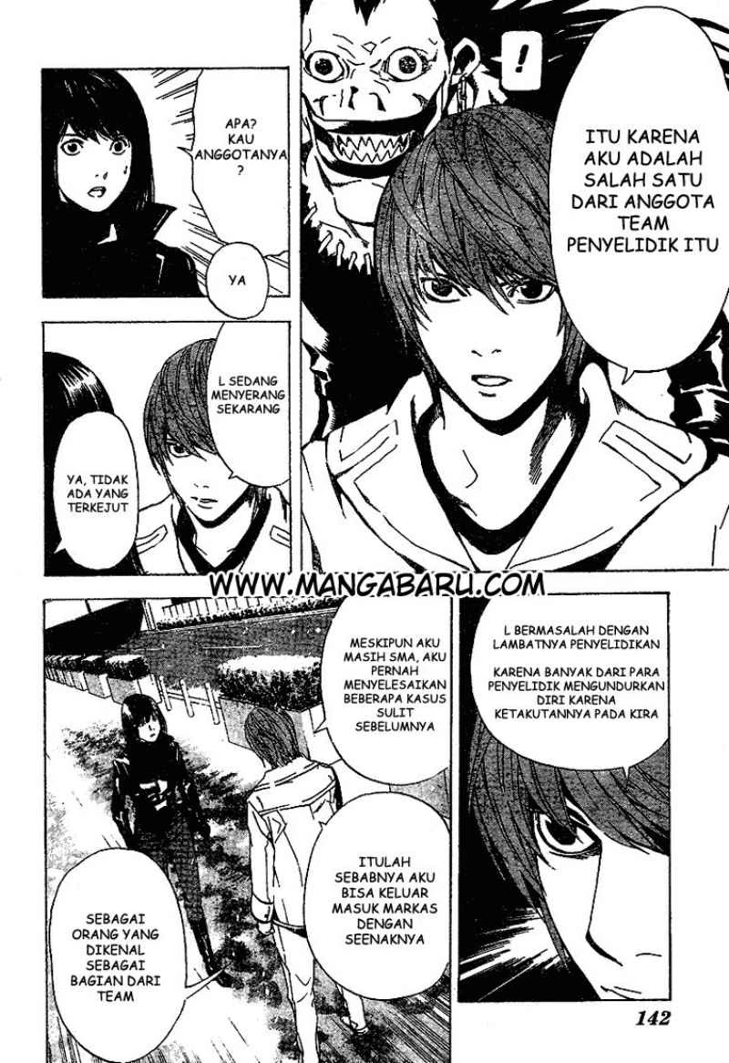 Read Death Note Bahasa Indonesia ID Manga Online