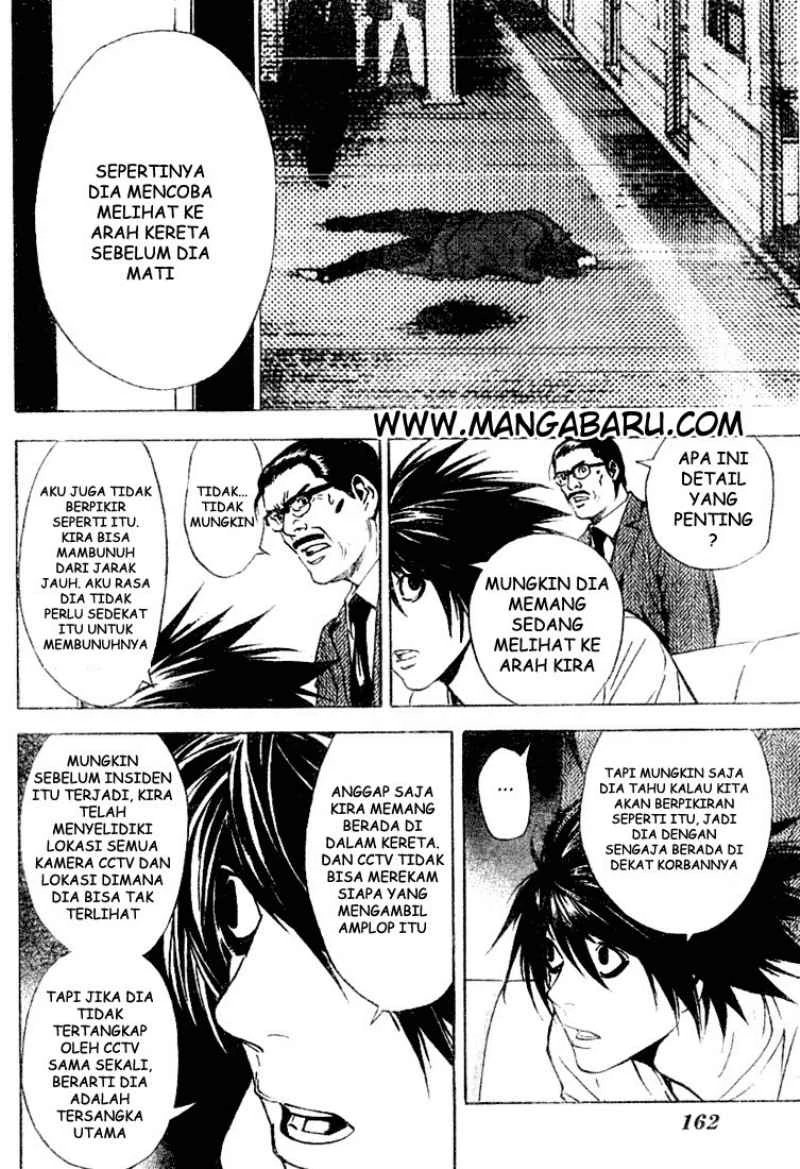 Read Death Note Bahasa Indonesia ID Manga Online