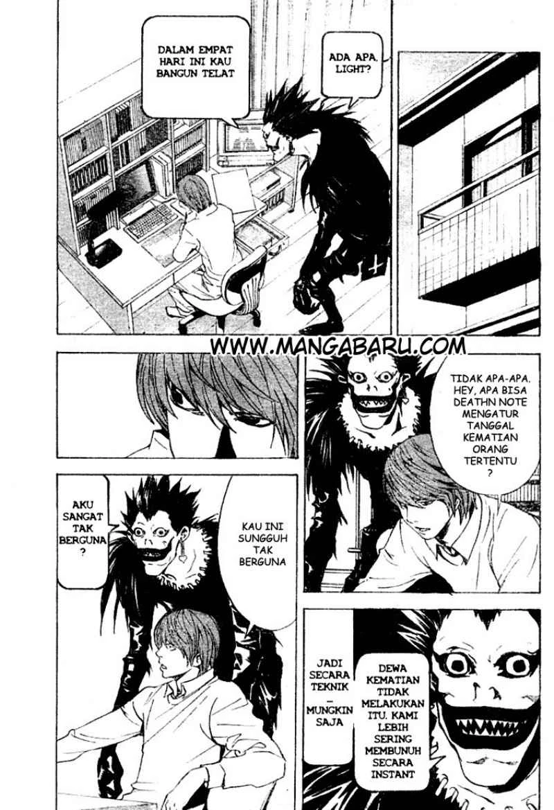 Read Death Note Bahasa Indonesia ID Manga Online