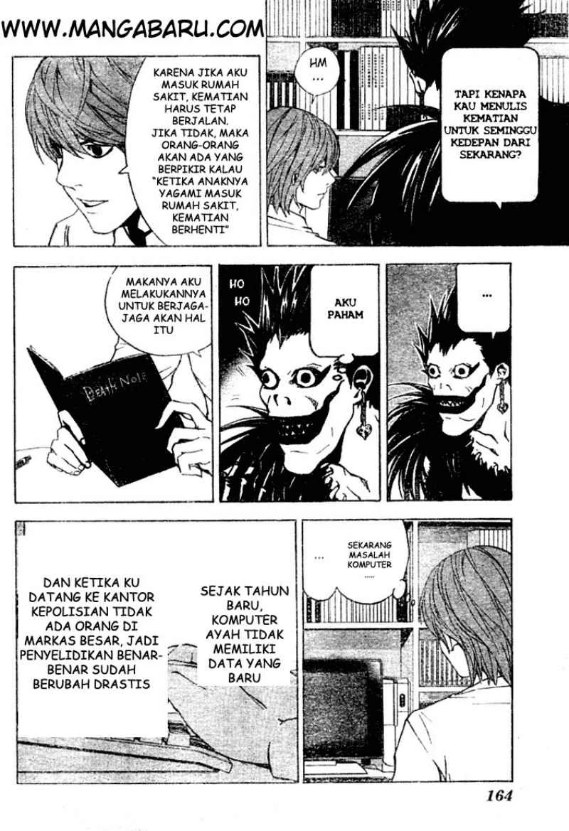 Read Death Note Bahasa Indonesia ID Manga Online