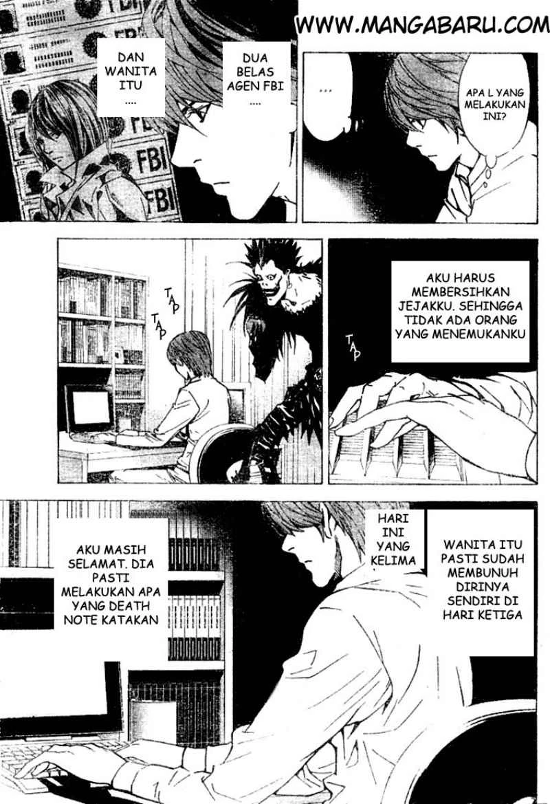Read Death Note Bahasa Indonesia ID Manga Online