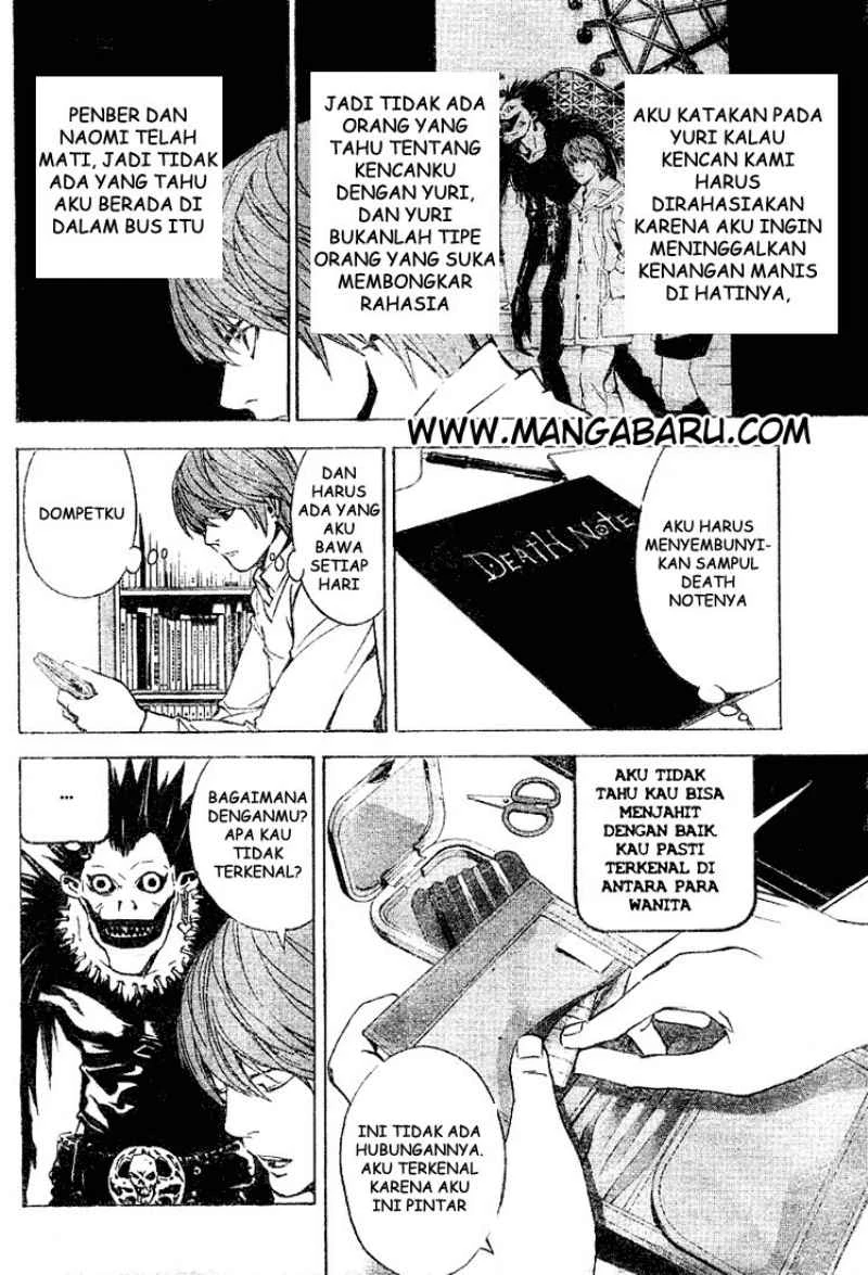 Read Death Note Bahasa Indonesia ID Manga Online