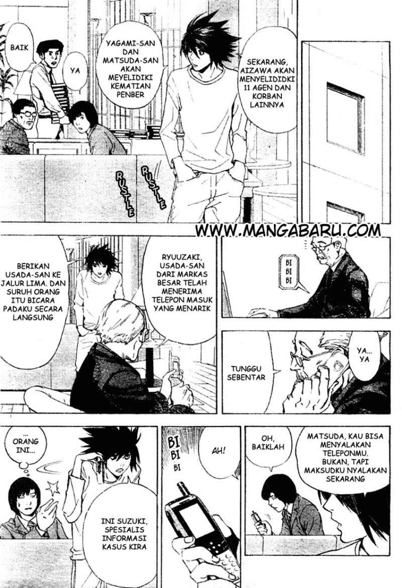 Read Death Note Bahasa Indonesia ID Manga Online