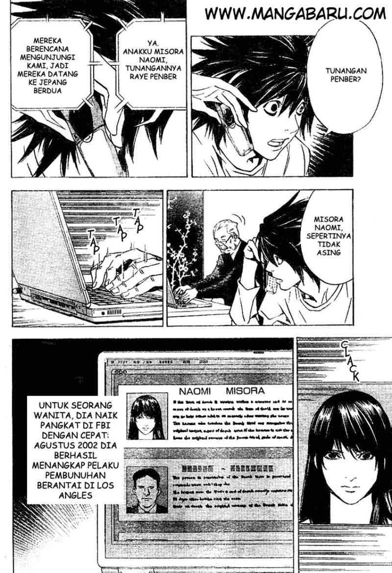 Read Death Note Bahasa Indonesia ID Manga Online