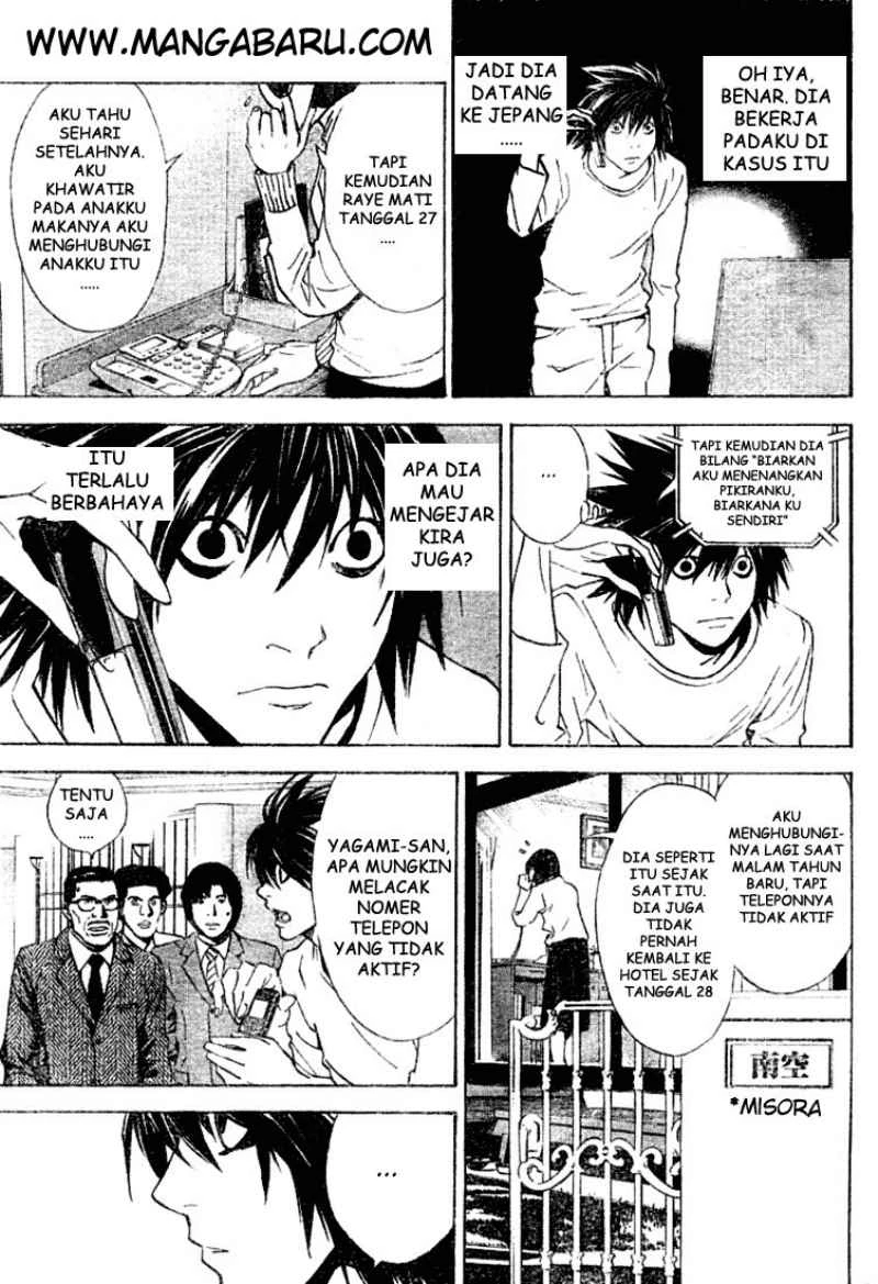 Read Death Note Bahasa Indonesia ID Manga Online
