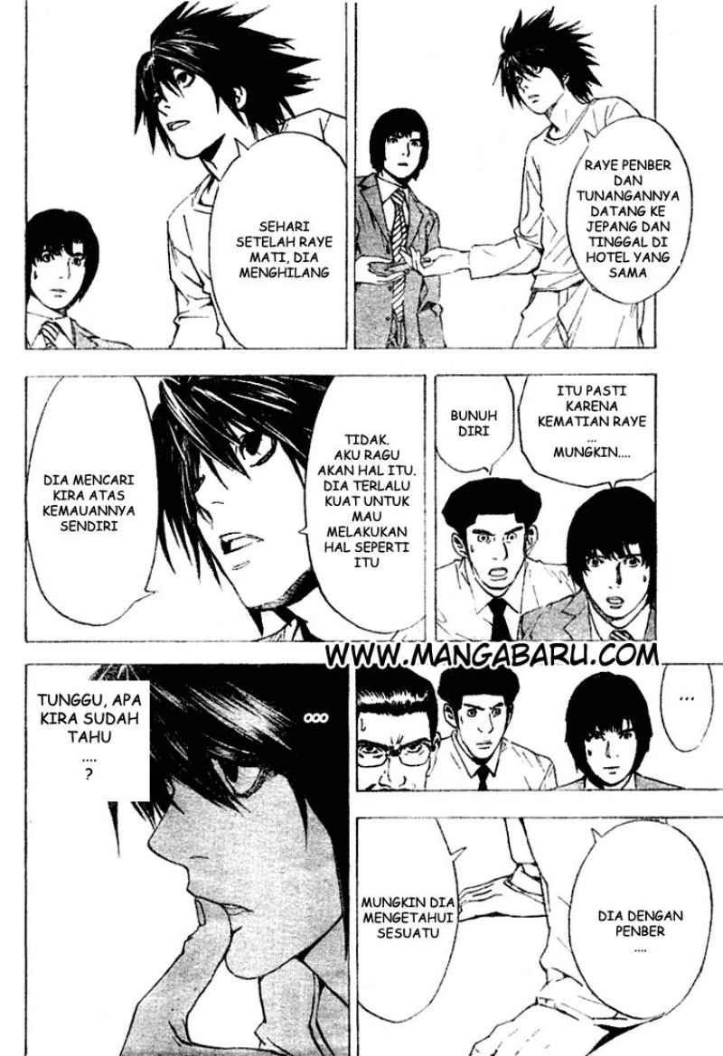 Read Death Note Bahasa Indonesia ID Manga Online