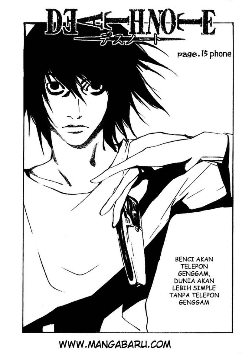 Read Death Note Bahasa Indonesia ID Manga Online
