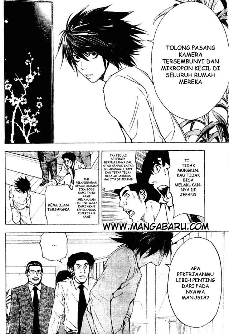 Read Death Note Bahasa Indonesia ID Manga Online