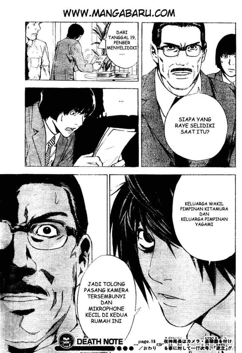 Read Death Note Bahasa Indonesia ID Manga Online