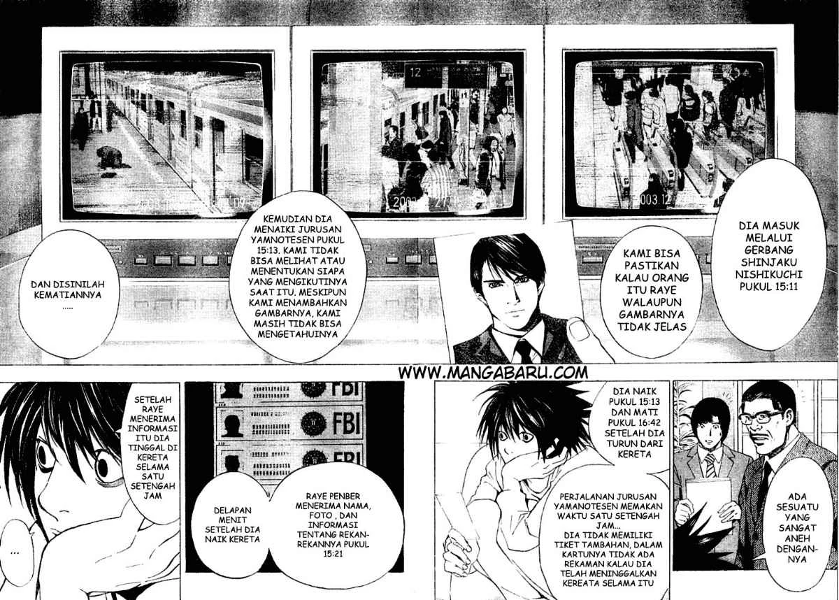 Read Death Note Bahasa Indonesia ID Manga Online