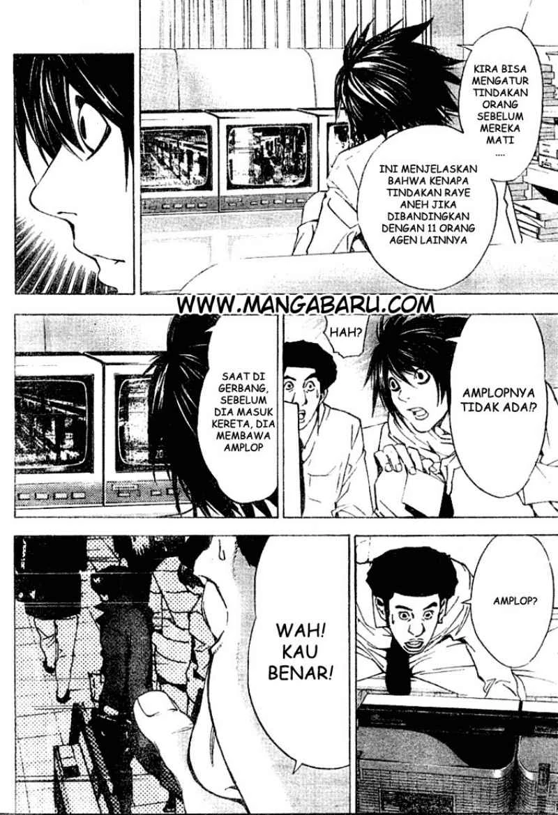Read Death Note Bahasa Indonesia ID Manga Online