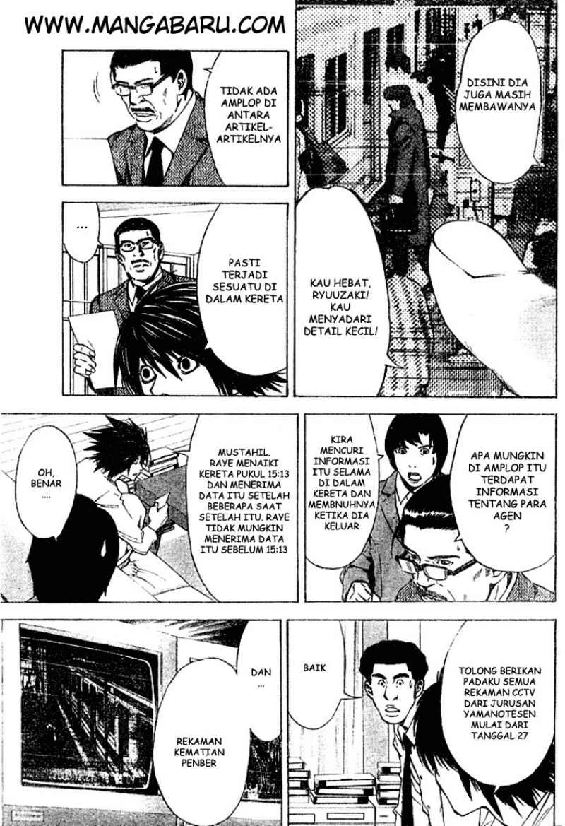 Read Death Note Bahasa Indonesia ID Manga Online