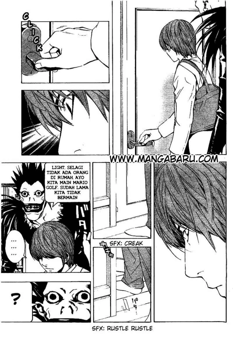 Read Death Note Bahasa Indonesia ID Manga Online