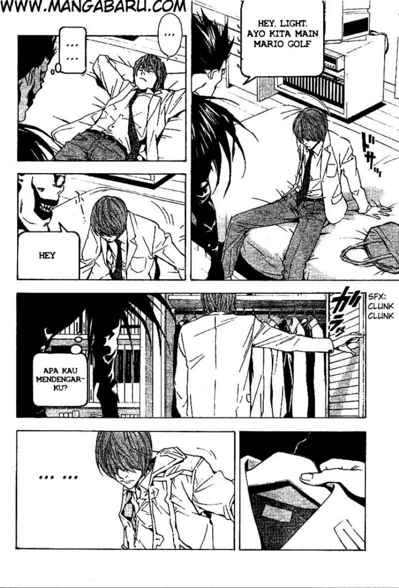 Read Death Note Bahasa Indonesia ID Manga Online