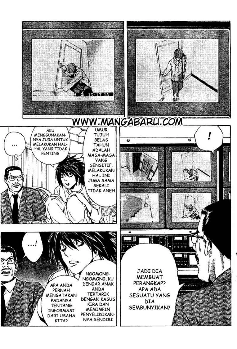 Read Death Note Bahasa Indonesia ID Manga Online