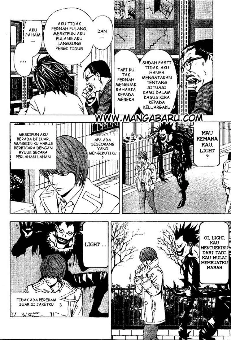 Read Death Note Bahasa Indonesia ID Manga Online