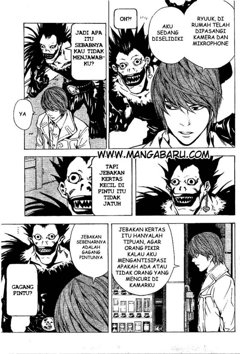 Read Death Note Bahasa Indonesia ID Manga Online