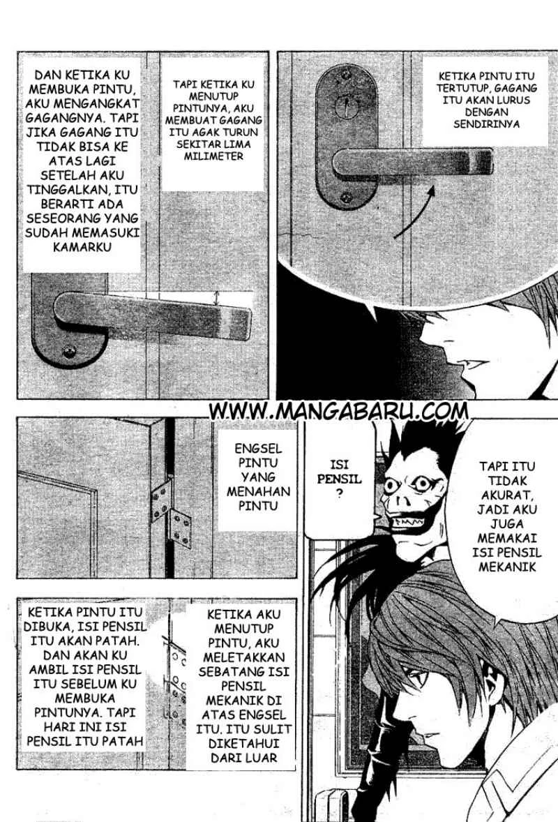 Read Death Note Bahasa Indonesia ID Manga Online