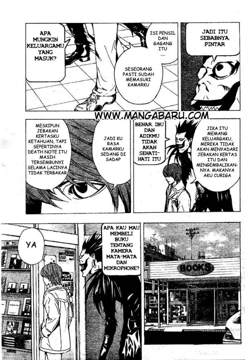 Read Death Note Bahasa Indonesia ID Manga Online