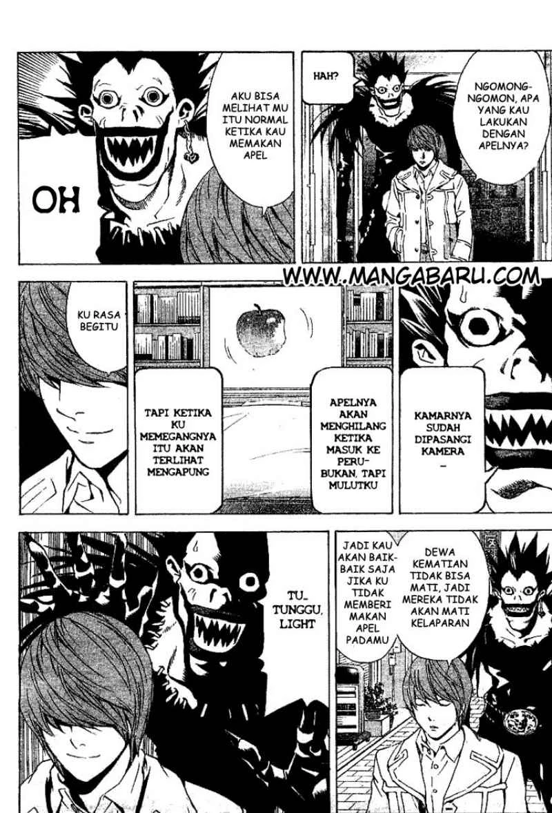 Read Death Note Bahasa Indonesia ID Manga Online