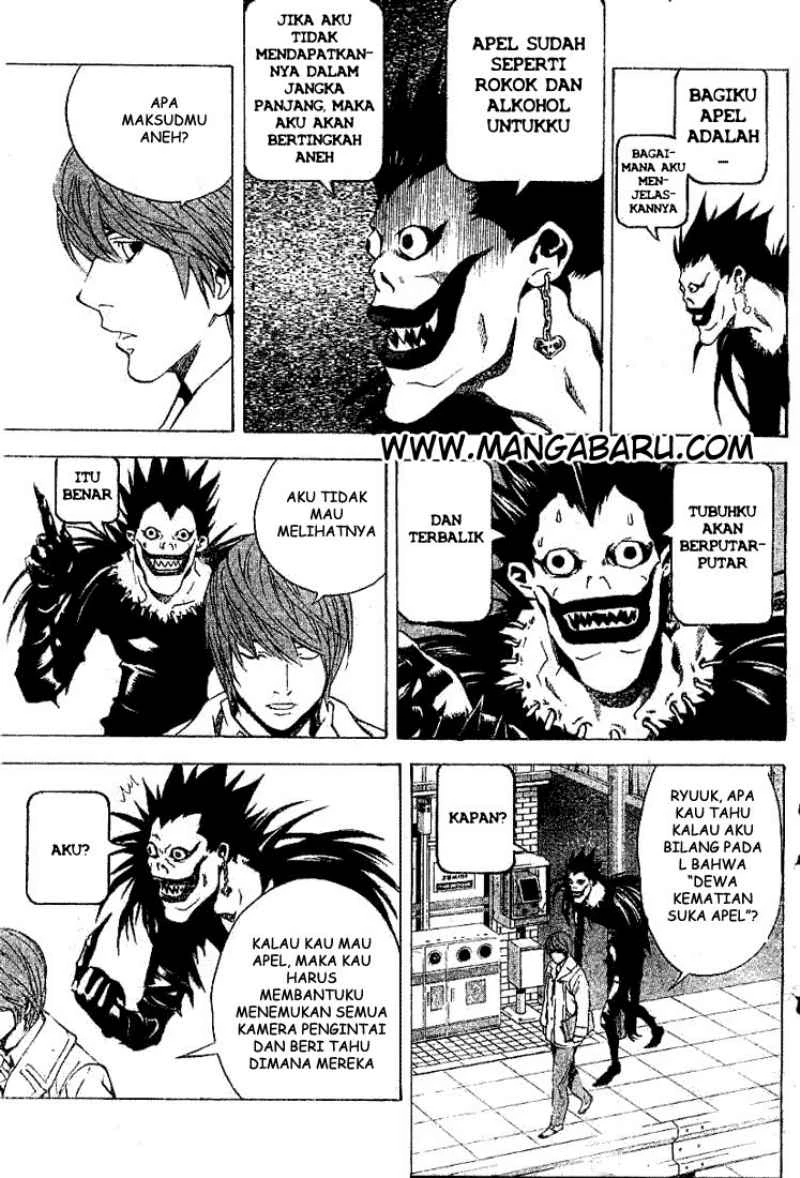 Read Death Note Bahasa Indonesia ID Manga Online