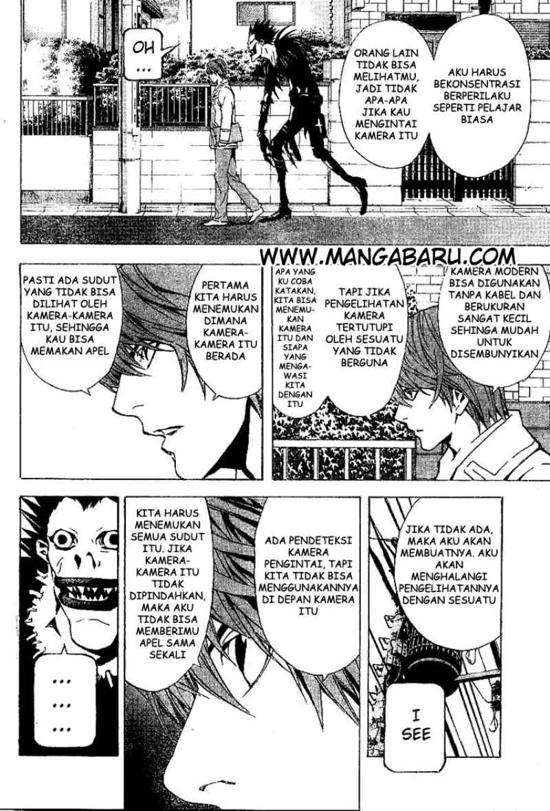 Read Death Note Bahasa Indonesia ID Manga Online