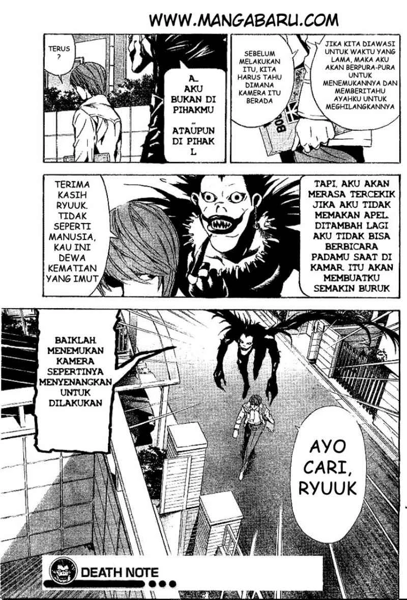Read Death Note Bahasa Indonesia ID Manga Online