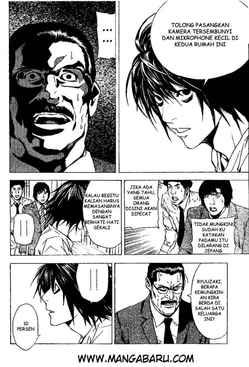 Read Death Note Bahasa Indonesia ID Manga Online
