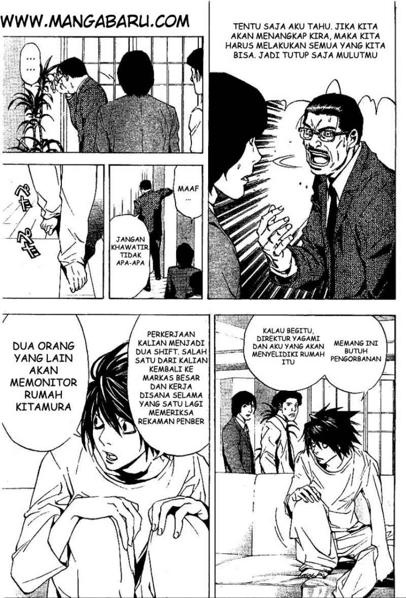 Read Death Note Bahasa Indonesia ID Manga Online