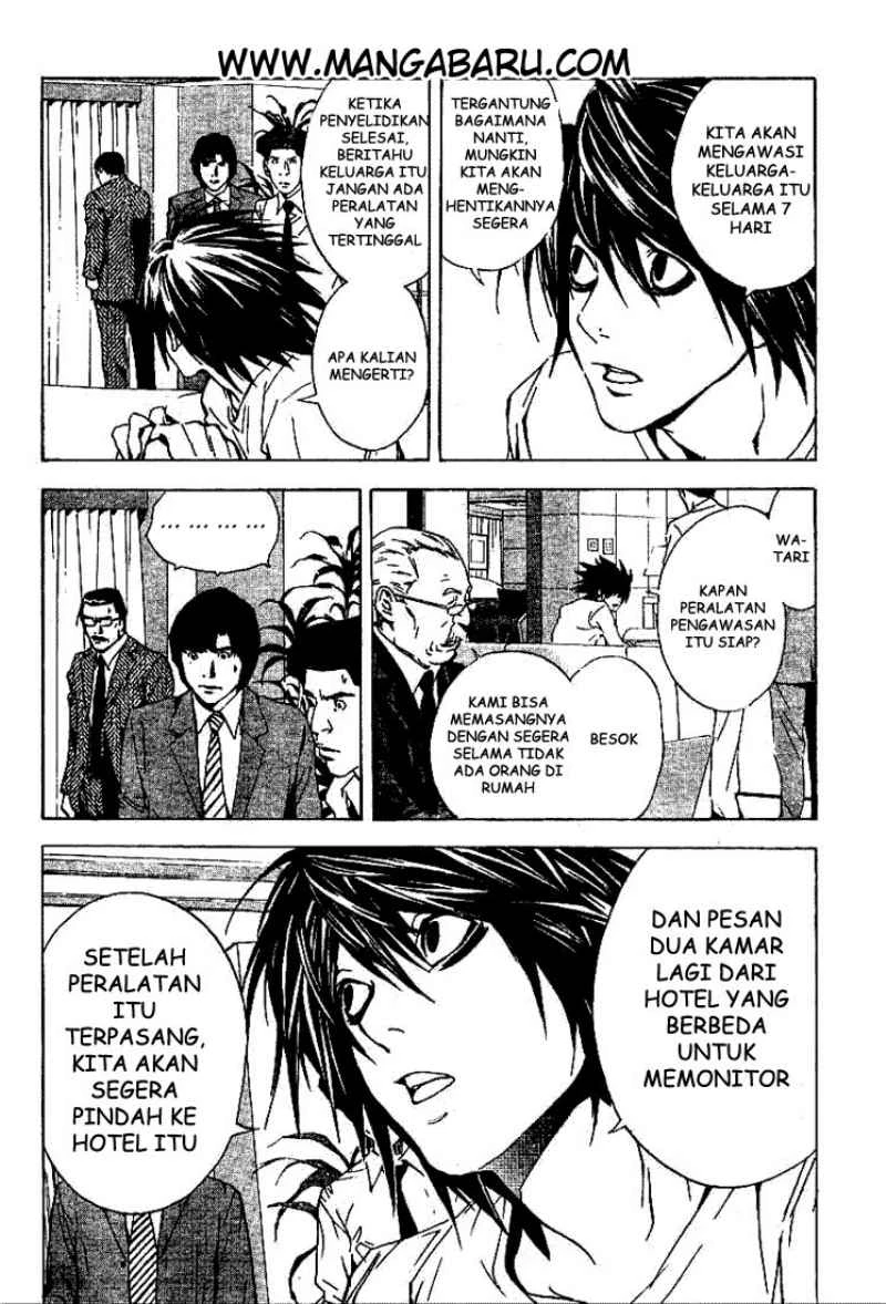 Read Death Note Bahasa Indonesia ID Manga Online